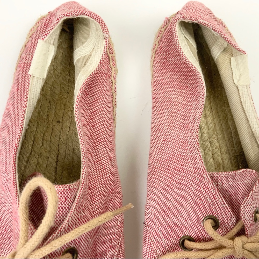 $14 TODAY ONLY! Soludos Derby Laced Espadrille - Picture 4 of 8